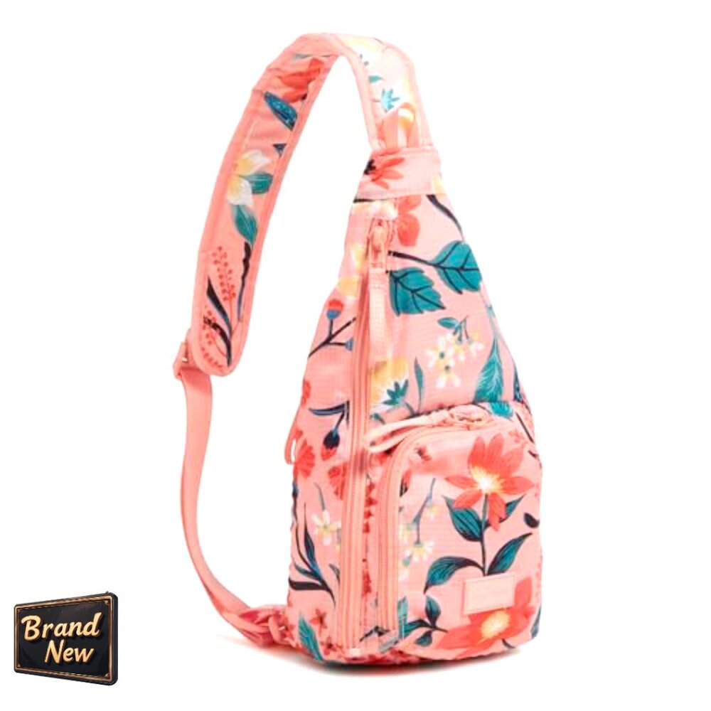 Ripstop Polyester Mini Sling Backpack, Crossbody … - image 2